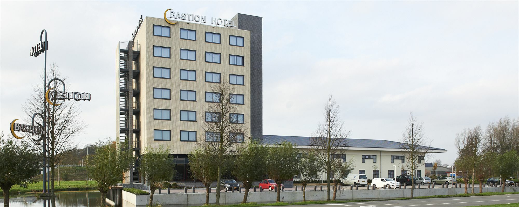 Bastion Hotel Haarlem Velsen Santpoort-Noord Esterno foto
